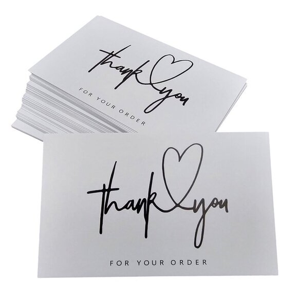 Thank You Reseller Business Appreciation Cards 50 Pick Your Favorite Ones - Picture 11 of 15